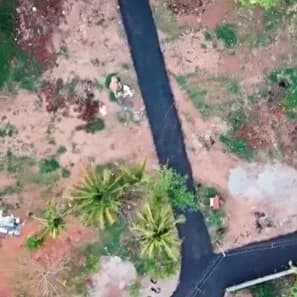 7, 8, 9 & 10 cents land in Anchalummood-Kundara road, Kollam
