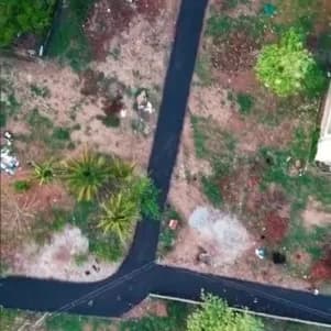 7, 8, 9 & 10 cents land in Anchalummood-Kundara road, Kollam