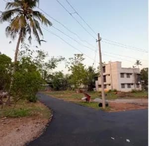 7, 8, 9 & 10 cents land in Anchalummood-Kundara road, Kollam
