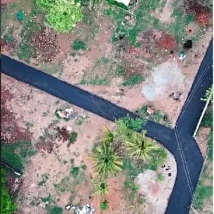 7, 8, 9 & 10 cents land in Anchalummood-Kundara road, Kollam