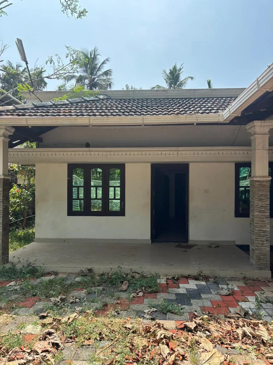 16 Cent with BHK house in Thazhuthala, Kollam