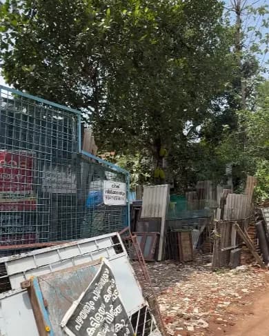 10.5 cent plot in Younus College road Pallimuk, Kollam