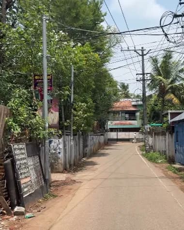 10.5 cent plot in Younus College road Pallimuk, Kollam