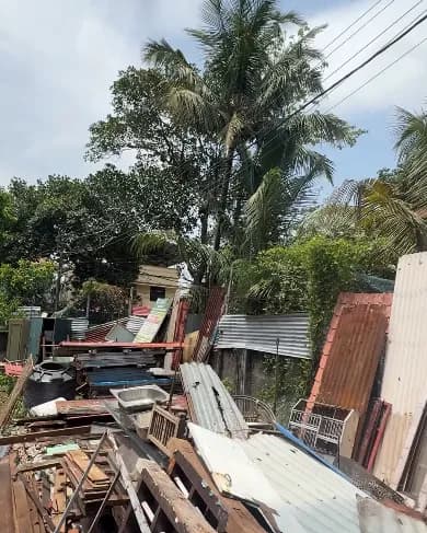 10.5 cent plot in Younus College road Pallimuk, Kollam