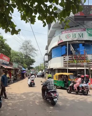 10.5 cent plot in Younus College road Pallimuk, Kollam
