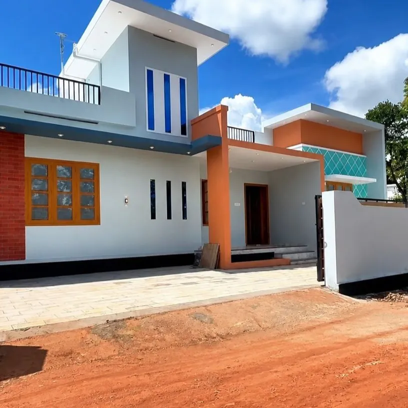 6 cent, 3BHK house in Society Jn, Perumbuzha, Kollam