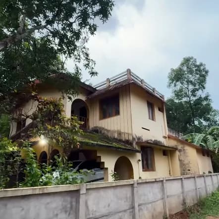 16 cent with 3bhk house in Nallila, Kollam