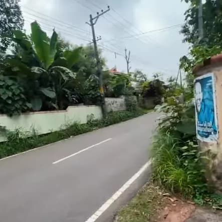 16 cent with 3bhk house in Nallila, Kollam