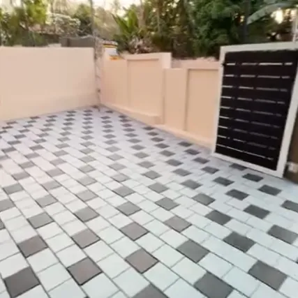 5.5 cent land with house in Perumbuzha-Mrigasupatri rd, Kollam
