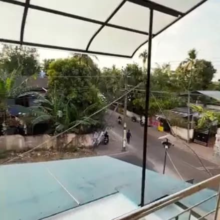 5.5 cent land with house in Perumbuzha-Mrigasupatri rd, Kollam
