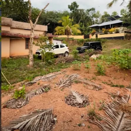 50 cent land with house in Nadakkal, Kalluvathukkal-Kollam