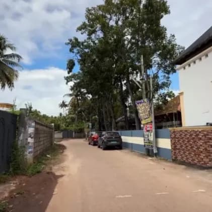 58 Cent Land with 3bhk fully furnished house in Ashtamudi, Kollam