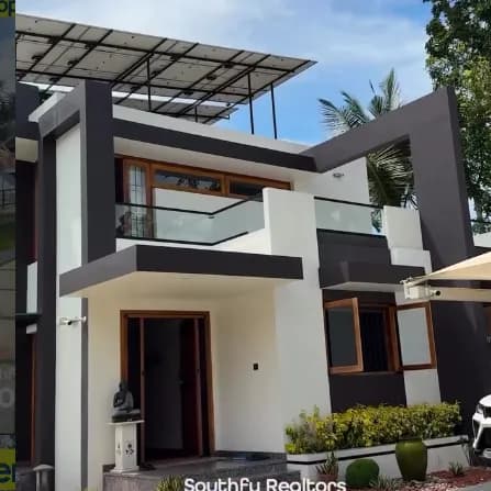 58 Cent Land with 3bhk fully furnished house in Ashtamudi, Kollam