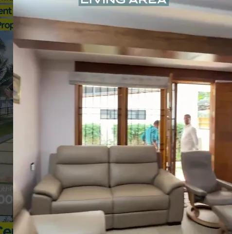58 Cent Land with 3bhk fully furnished house in Ashtamudi, Kollam