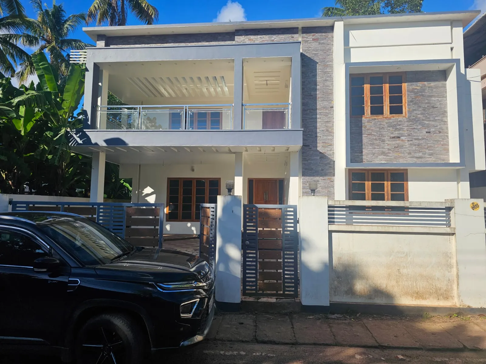 5BHK Newly Build House for Rent at Sreekaryam
