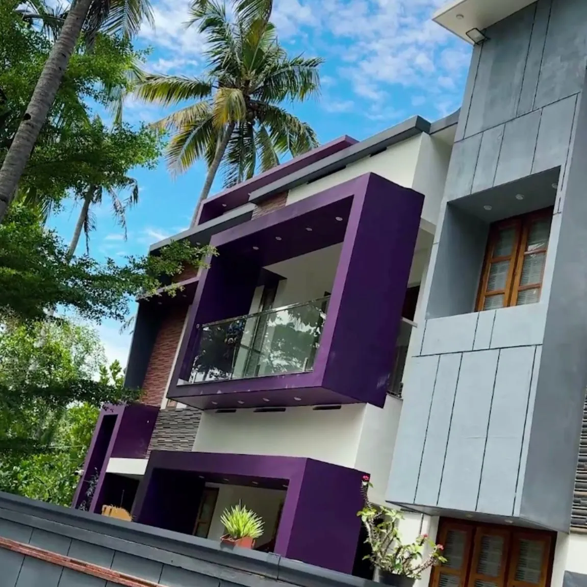 17.5 Cent 3600 Sqft 5BHK House for Sale at Attingal, Trivandrum