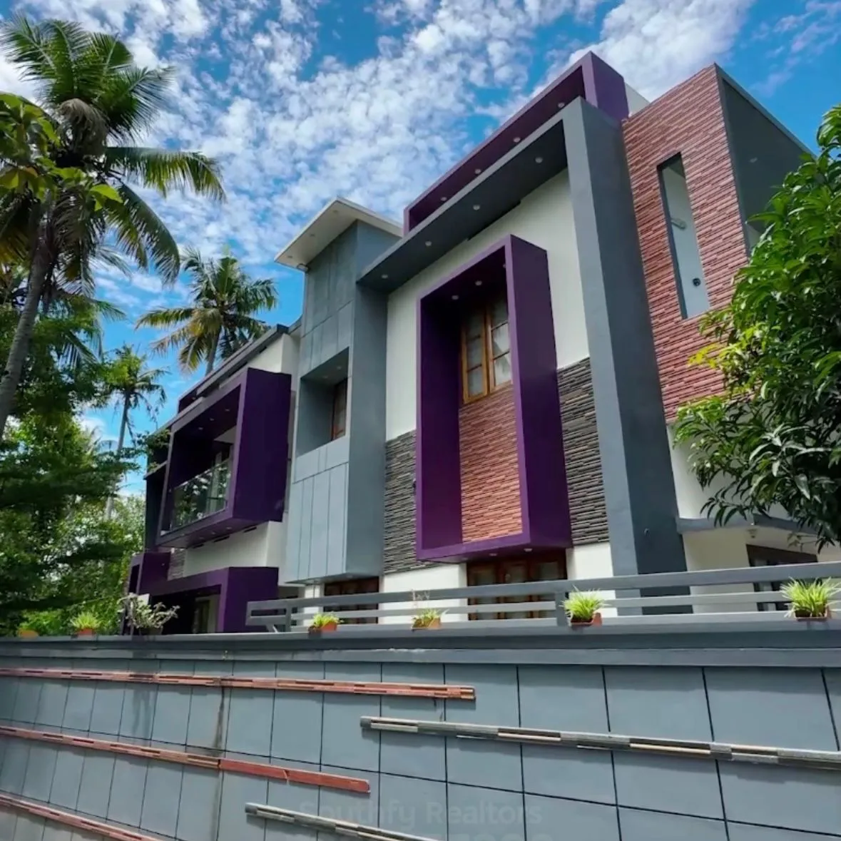 17.5 Cent 3600 Sqft 5BHK House for Sale at Attingal, Trivandrum