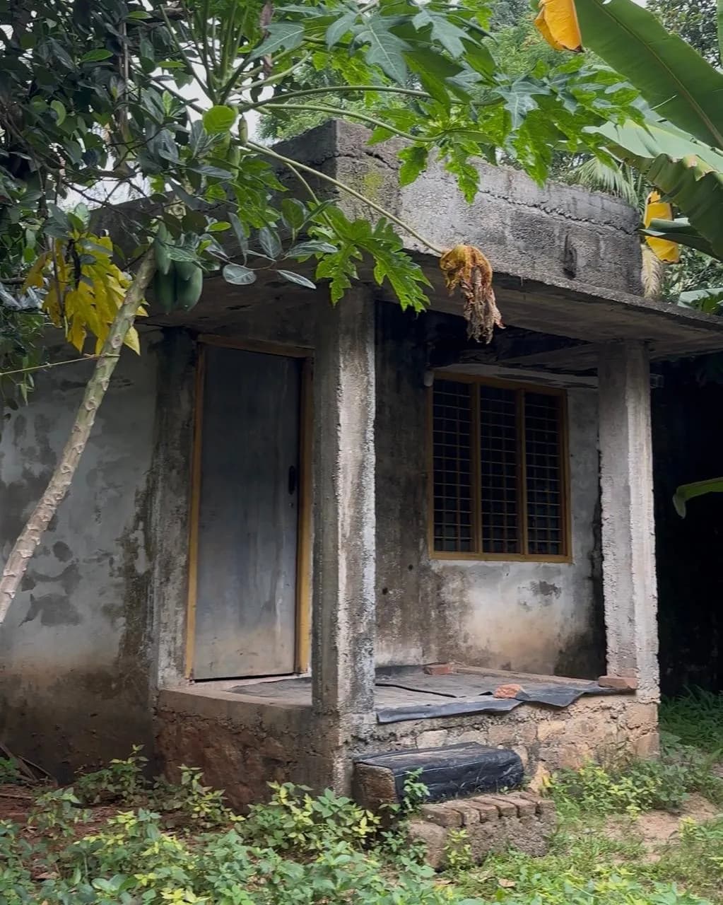 5 Cent land + Unfinished House - Kulathoor, Near UST CAMPUS, Trivandrum