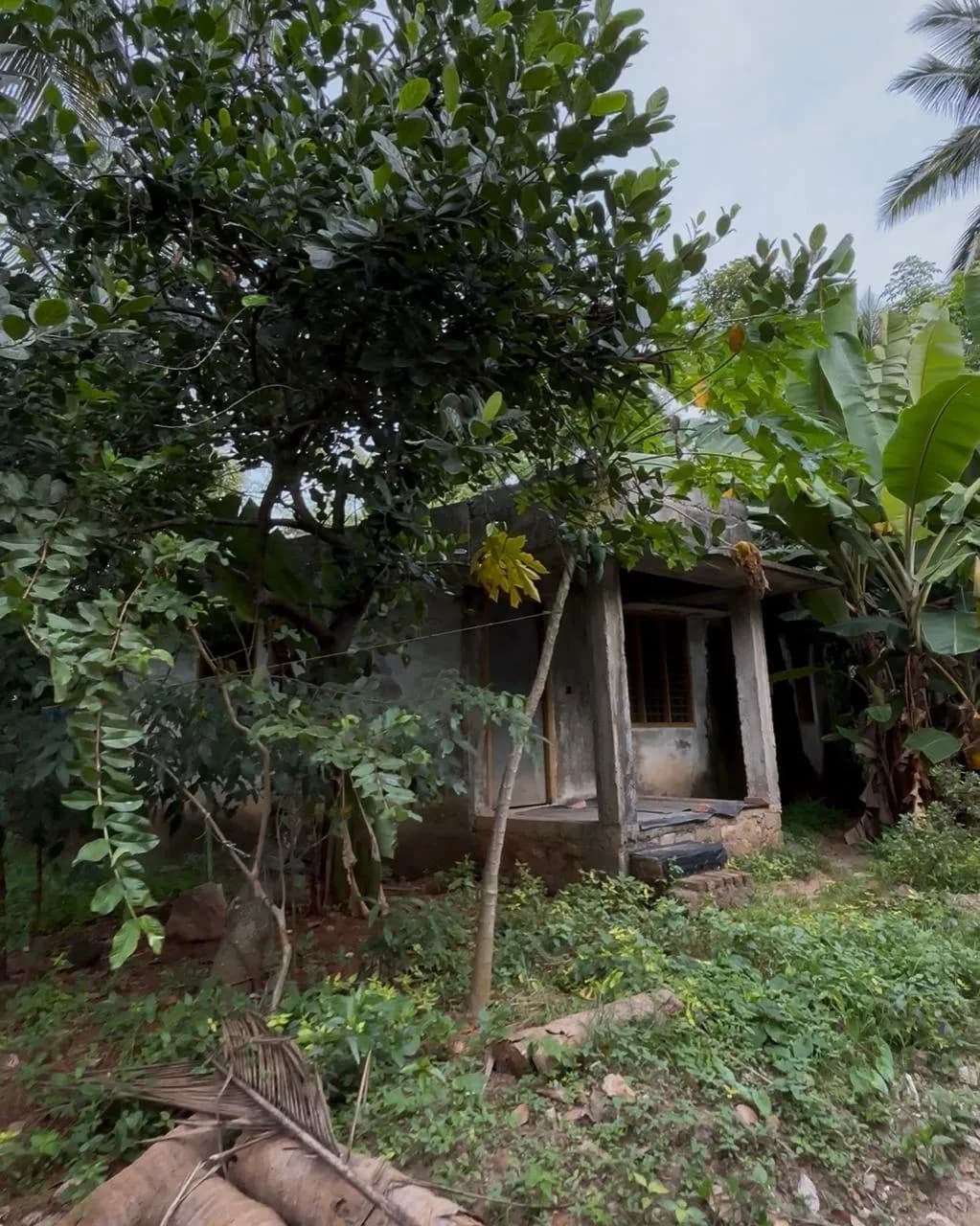 5 Cent land + Unfinished House - Kulathoor, Near UST CAMPUS, Trivandrum