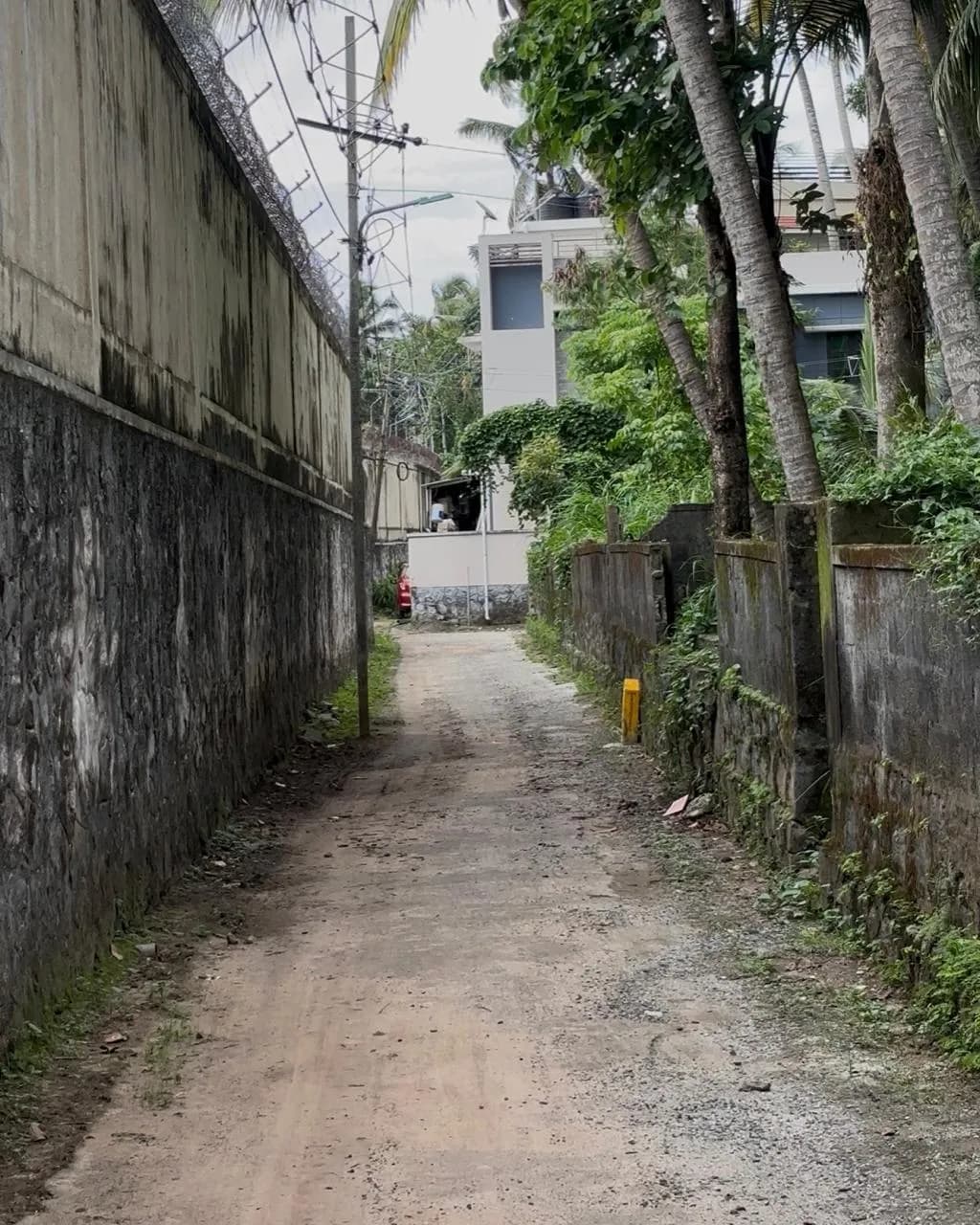 5 Cent land + Unfinished House - Kulathoor, Near UST CAMPUS, Trivandrum