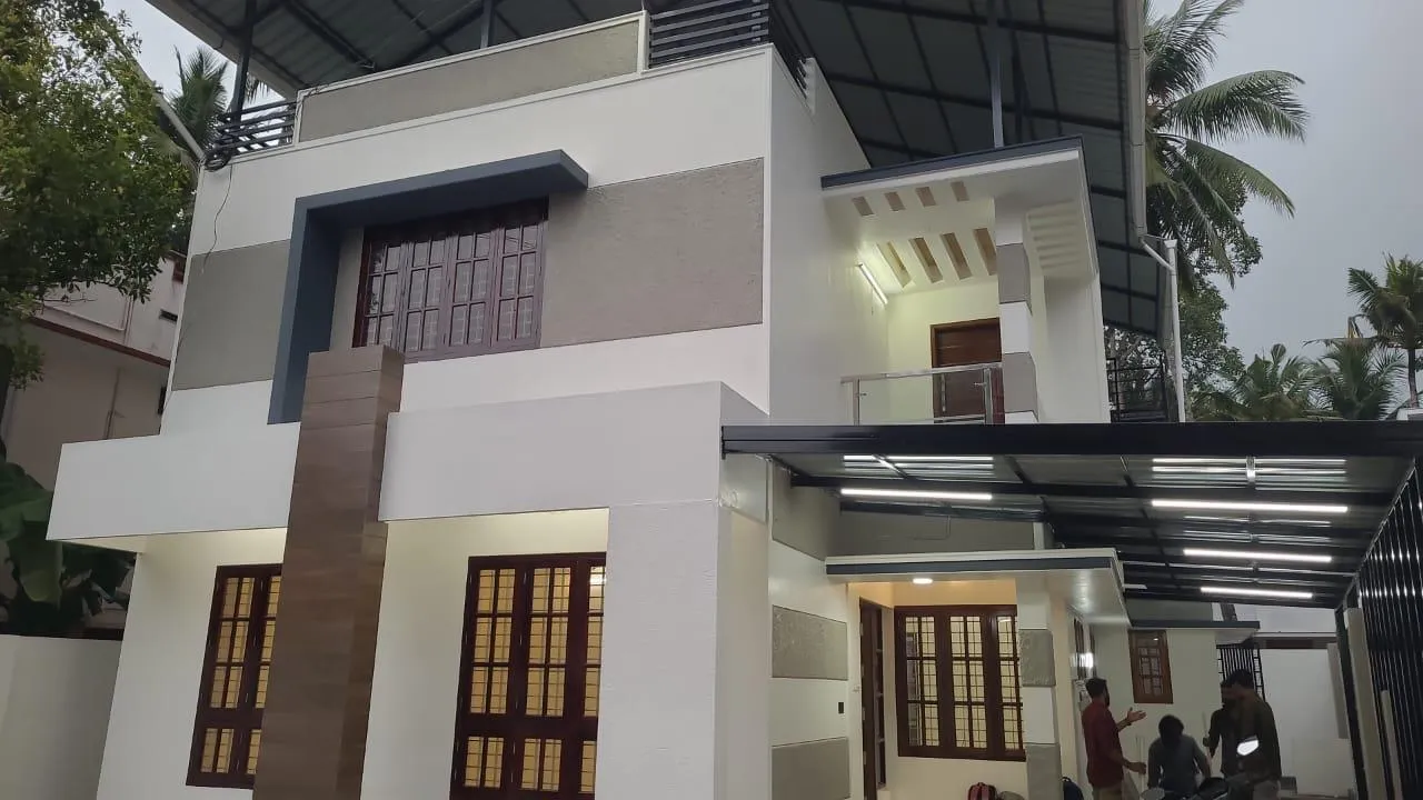 6 Cents 2250 Sq.Ft PREMIUM HOUSE FOR SALE – THIRUVALLOM, TRIVANDRUM