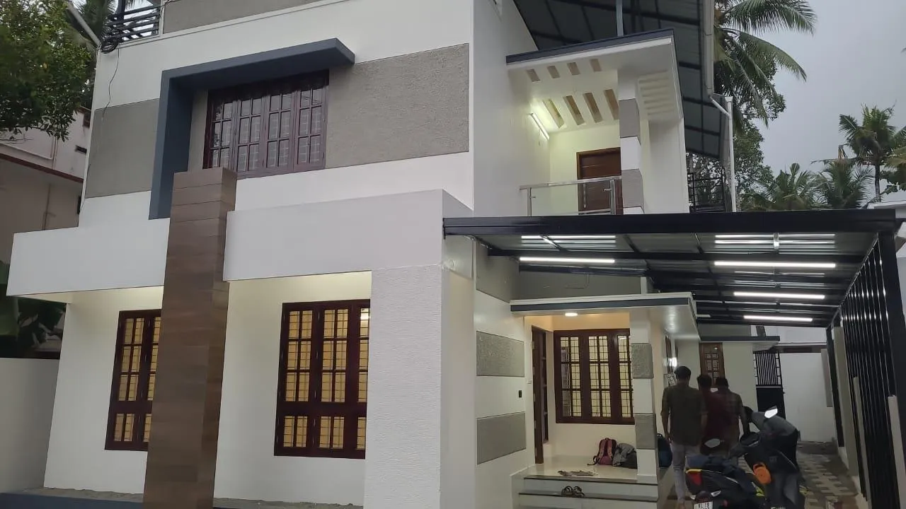 6 Cents 2250 Sq.Ft PREMIUM HOUSE FOR SALE – THIRUVALLOM, TRIVANDRUM
