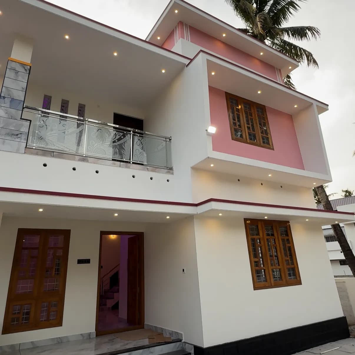 5 Cent 3BHK Between Kottiyam and Umayanelloor Highway, Kollam