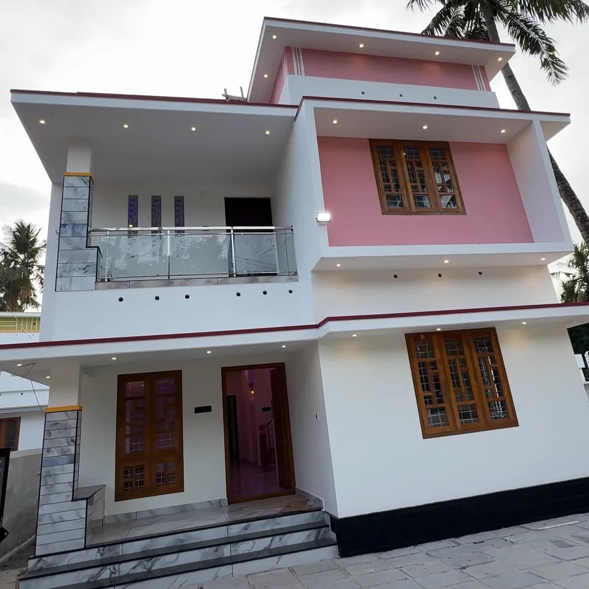 5 Cent 3BHK Between Kottiyam and Umayanelloor Highway, Kollam