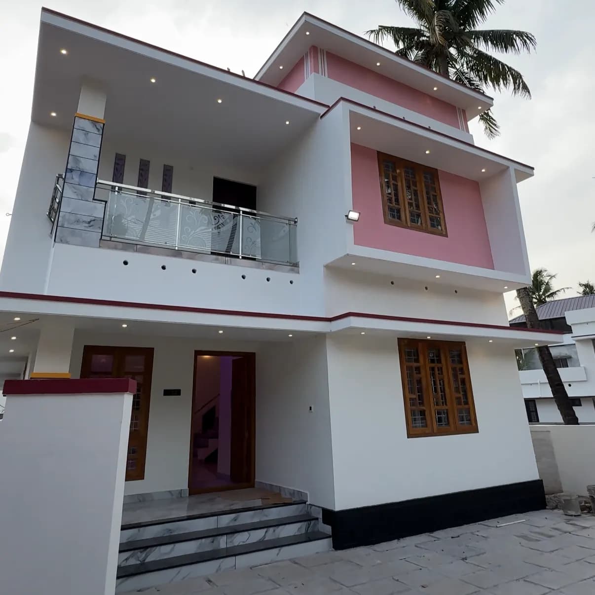 5 Cent 3BHK Between Kottiyam and Umayanelloor Highway, Kollam