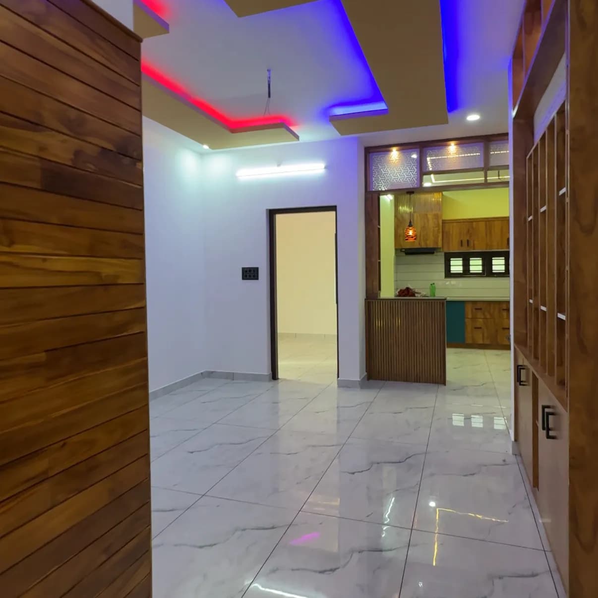 5.25 Cents with 4BHK Premium House near Mammoodu Jn, Kollam