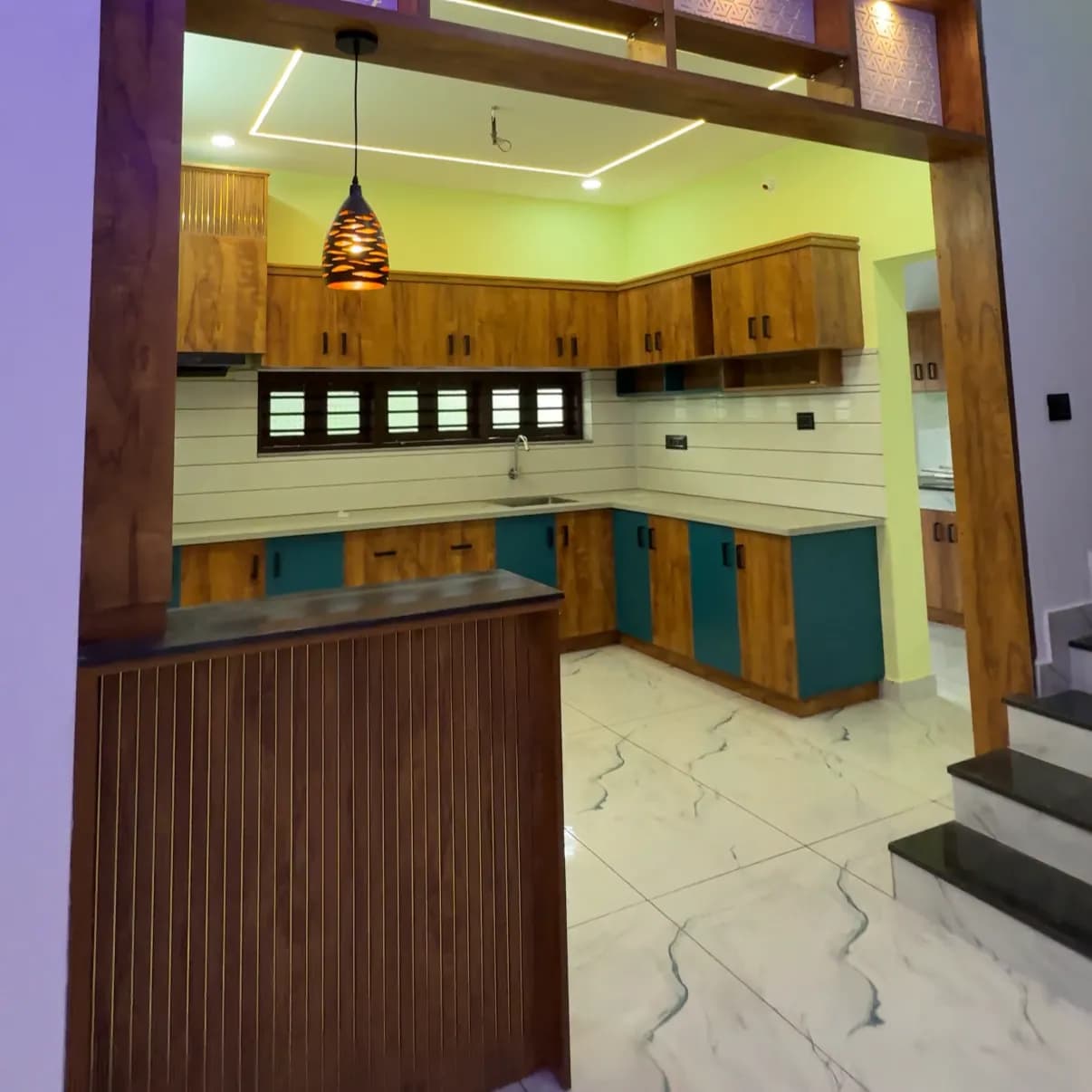 5.25 Cents with 4BHK Premium House near Mammoodu Jn, Kollam