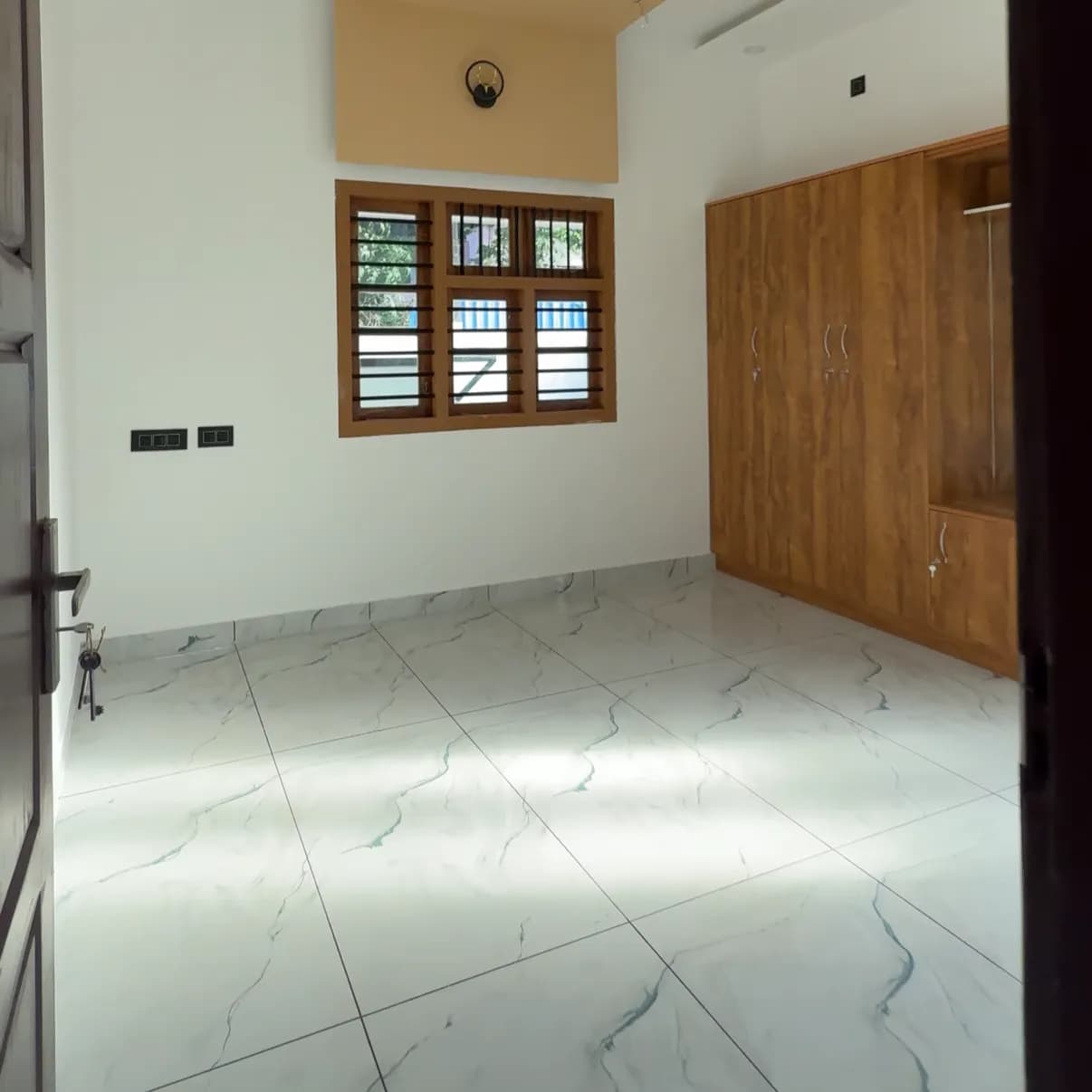 5.25 Cents with 4BHK Premium House near Mammoodu Jn, Kollam