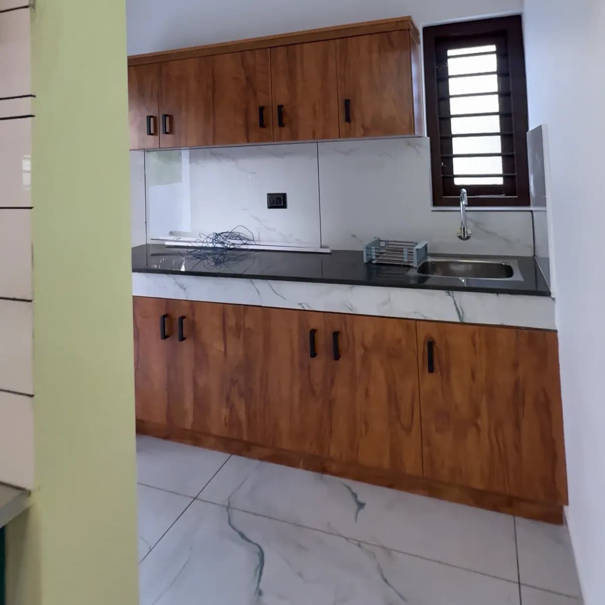 5.25 Cents with 4BHK Premium House near Mammoodu Jn, Kollam