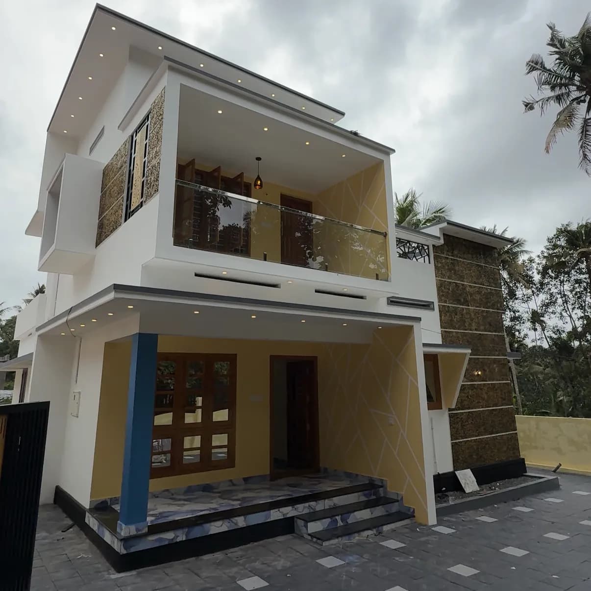5.5 Cents 3BHK Budget Friendly House Near Society Jn, Perumpuzha, Kollam