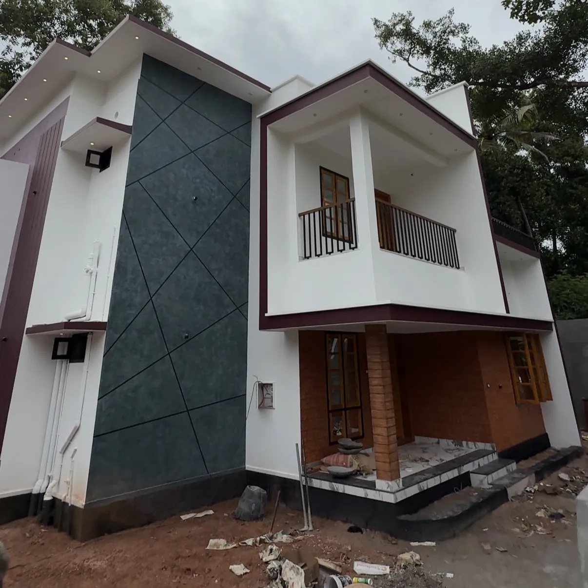 6 Cent with 3BHK Near Perumpuzha-Keralapuram Rd, Kollam