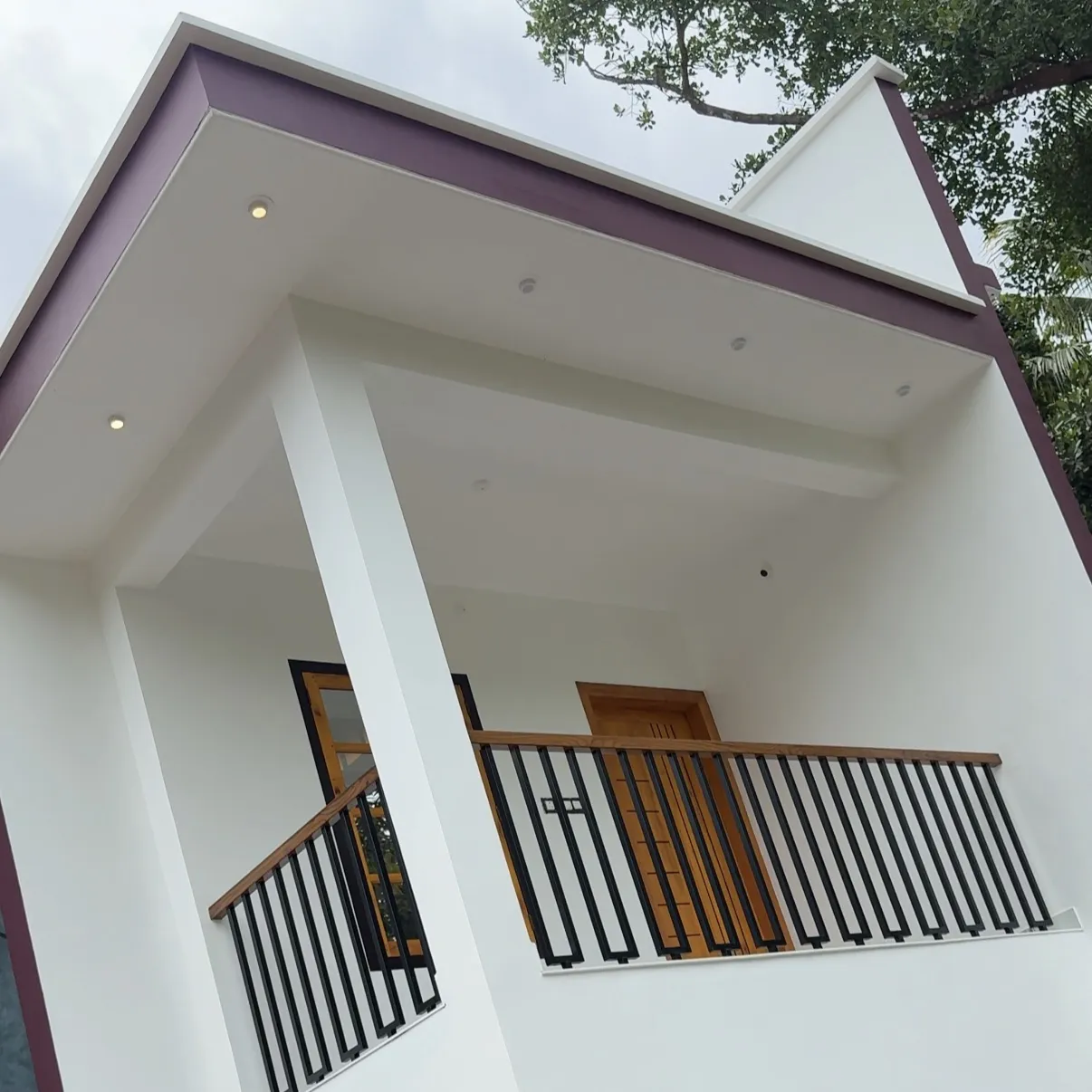 6 Cent with 3BHK Near Perumpuzha-Keralapuram Rd, Kollam