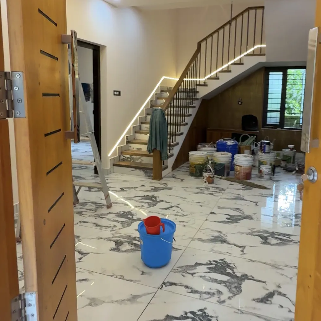 6 Cent with 3BHK Near Perumpuzha-Keralapuram Rd, Kollam