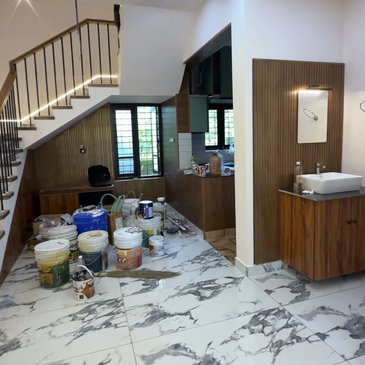 6 Cent with 3BHK Near Perumpuzha-Keralapuram Rd, Kollam