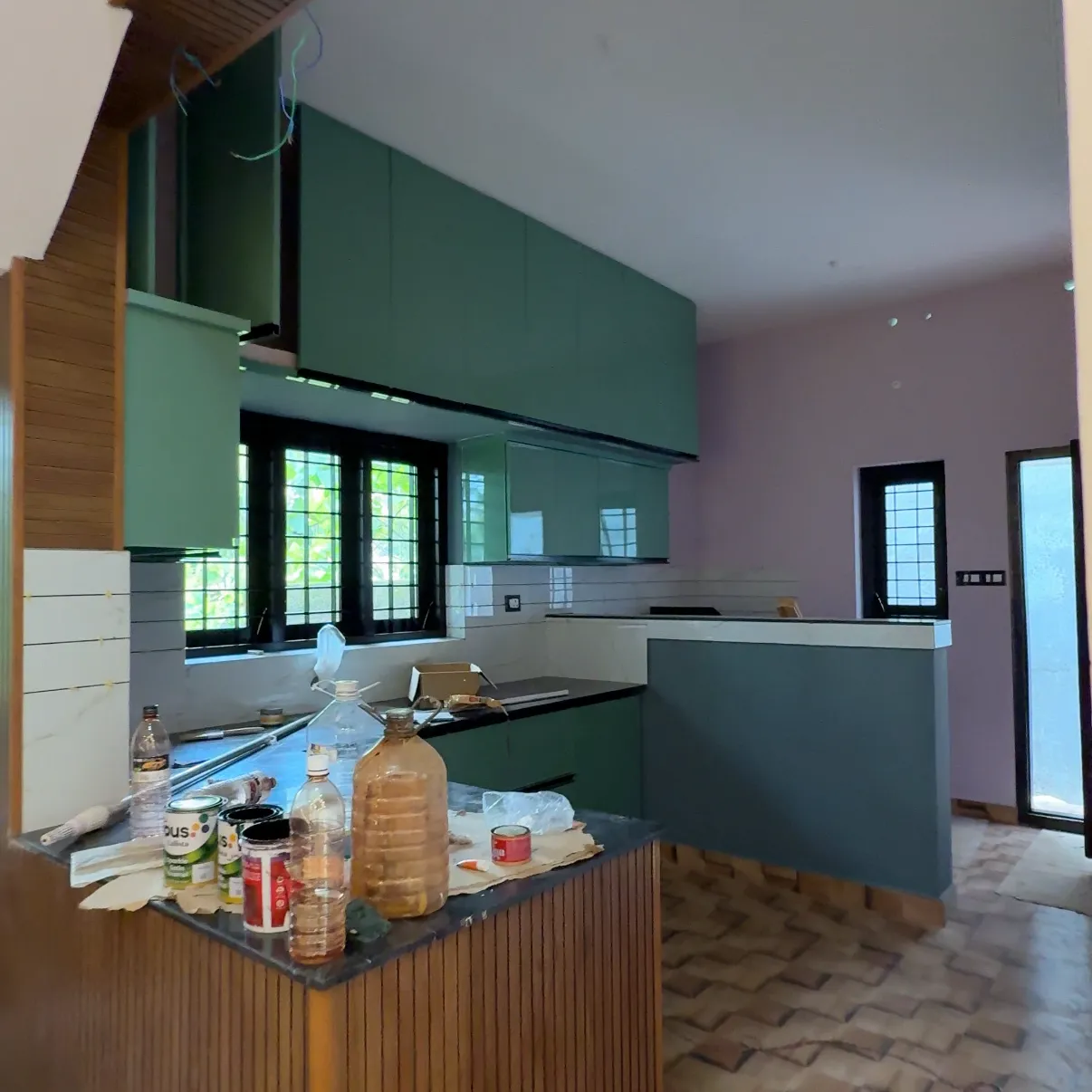 6 Cent with 3BHK Near Perumpuzha-Keralapuram Rd, Kollam