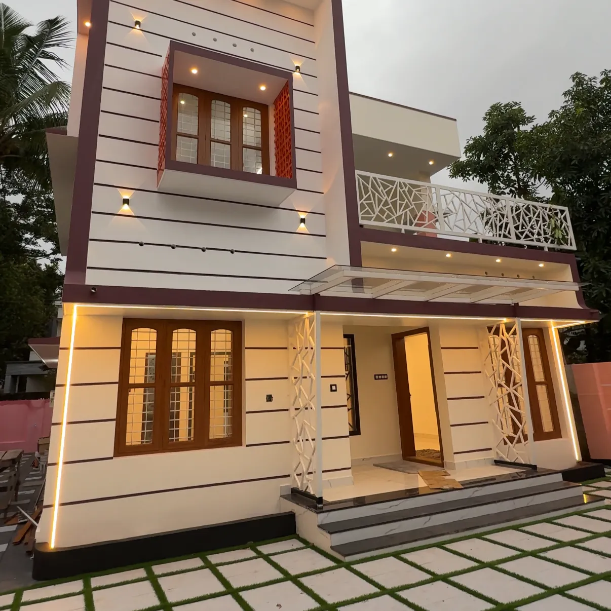 6 Cent 4BHK Premium House Near 500 m From Ayathil Jn, Kollam