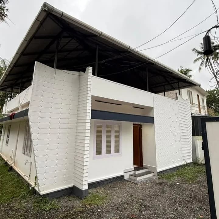 12.5 Cents Land with 3BHK house in Mathilil Chera, Kollam