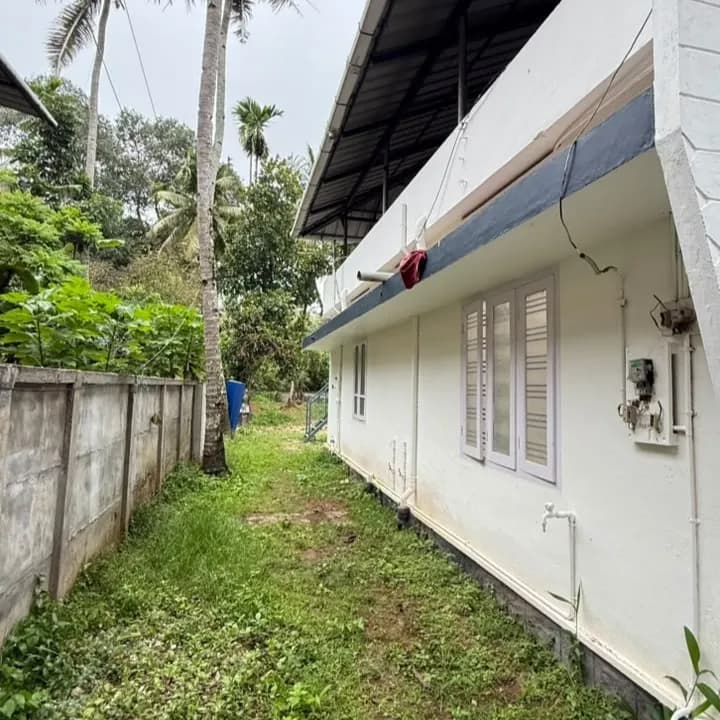 12.5 Cents Land with 3BHK house in Mathilil Chera, Kollam