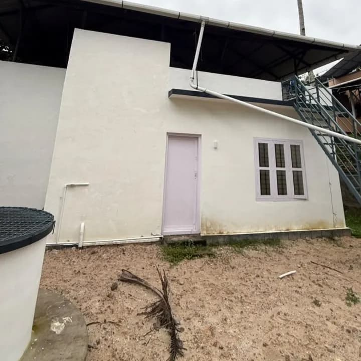12.5 Cents Land with 3BHK house in Mathilil Chera, Kollam