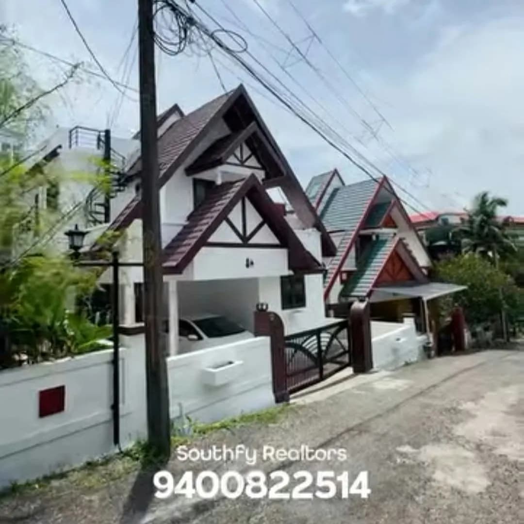 3BHK Semi Furnished Villa for RENT, Techno Views Villas, Kazhakoottam