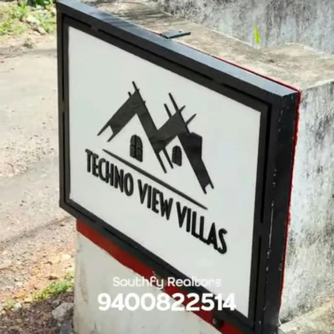 3BHK Semi Furnished Villa for RENT, Techno Views Villas, Kazhakoottam