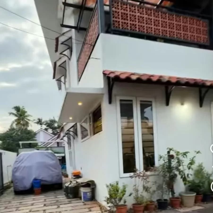 Modern Contemporary House For Sale in Kottiyam, Kollam