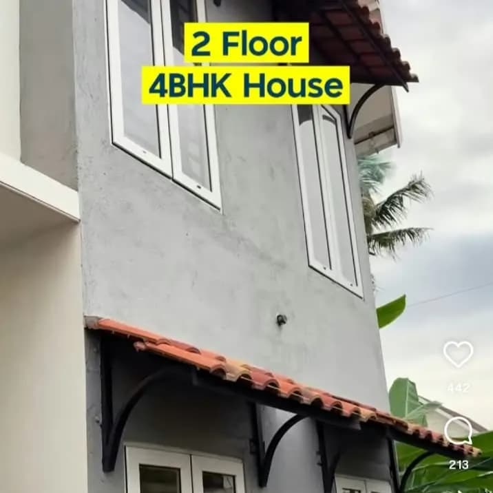 Modern Contemporary House For Sale in Kottiyam, Kollam