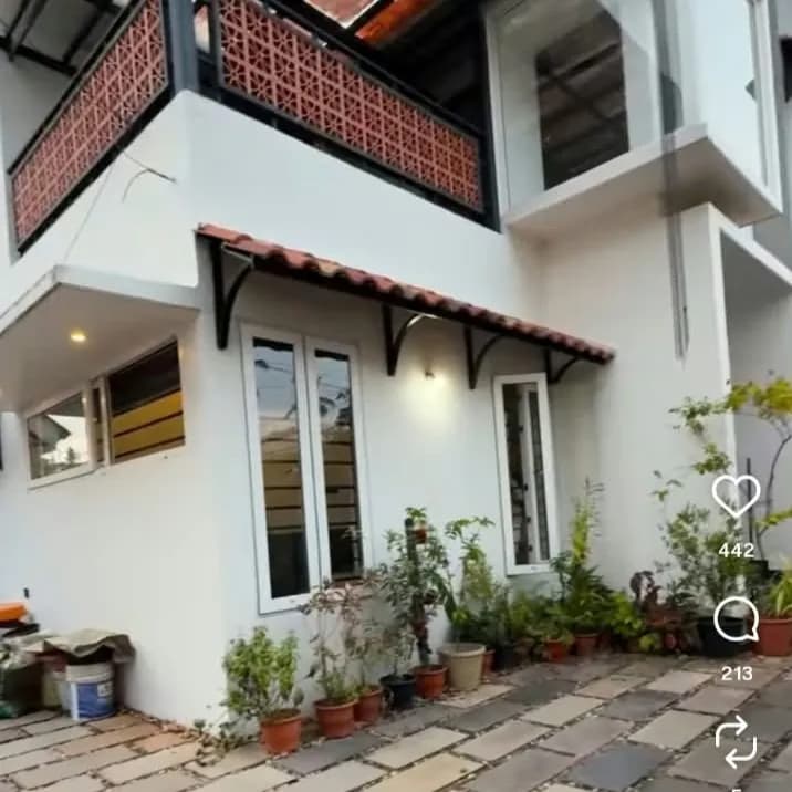 Modern Contemporary House For Sale in Kottiyam, Kollam