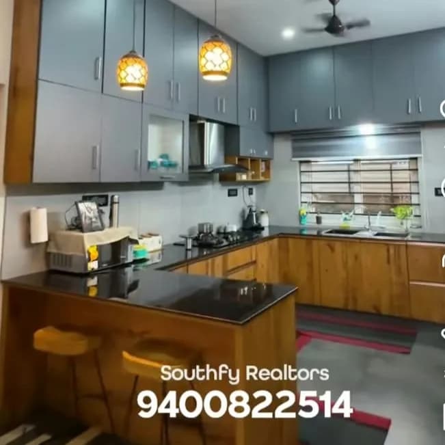 Modern Contemporary House For Sale in Kottiyam, Kollam