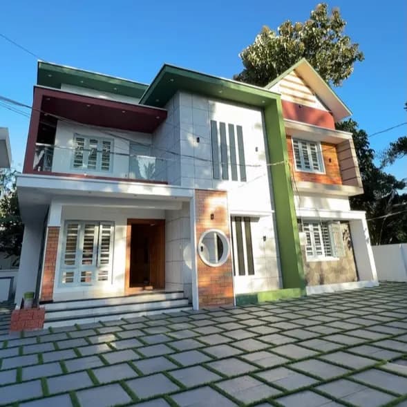 7.5 Cents 4BHK Luxury House for SALE in Perumpuzha Society Jn, Kollam